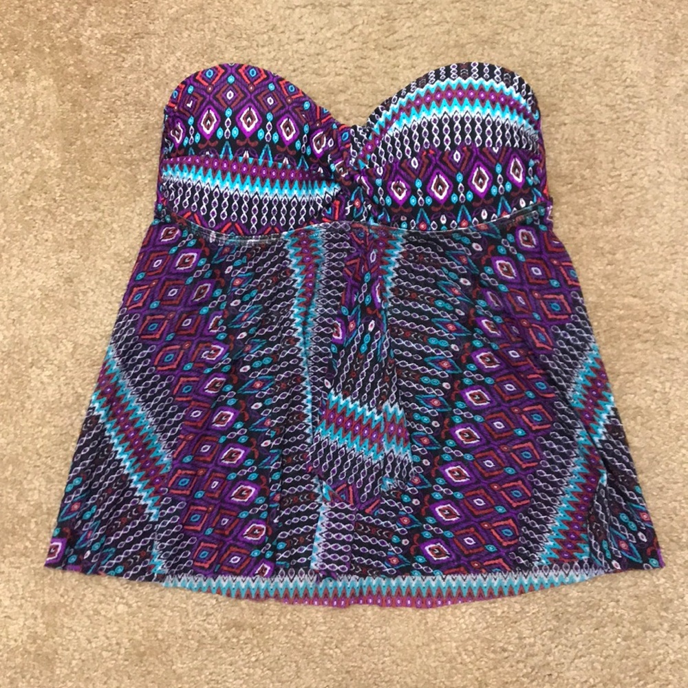 Merona Fly-Away Tankini Top